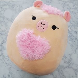 Carlee the Camel Squishmallow, Kellytoy 16 Inch, Tag Included